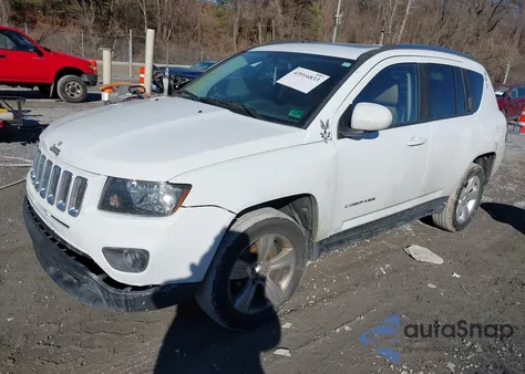 2015 Jeep Compass High Altitude Edition from USA, damaged, VIN 1C4NJCEA1FD262729